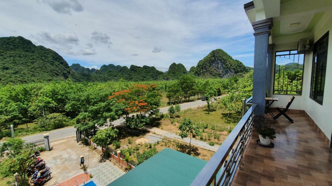 Phong Nha Amanda Homestay Dış mekan fotoğraf