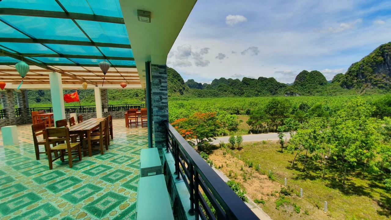 Phong Nha Amanda Homestay Dış mekan fotoğraf